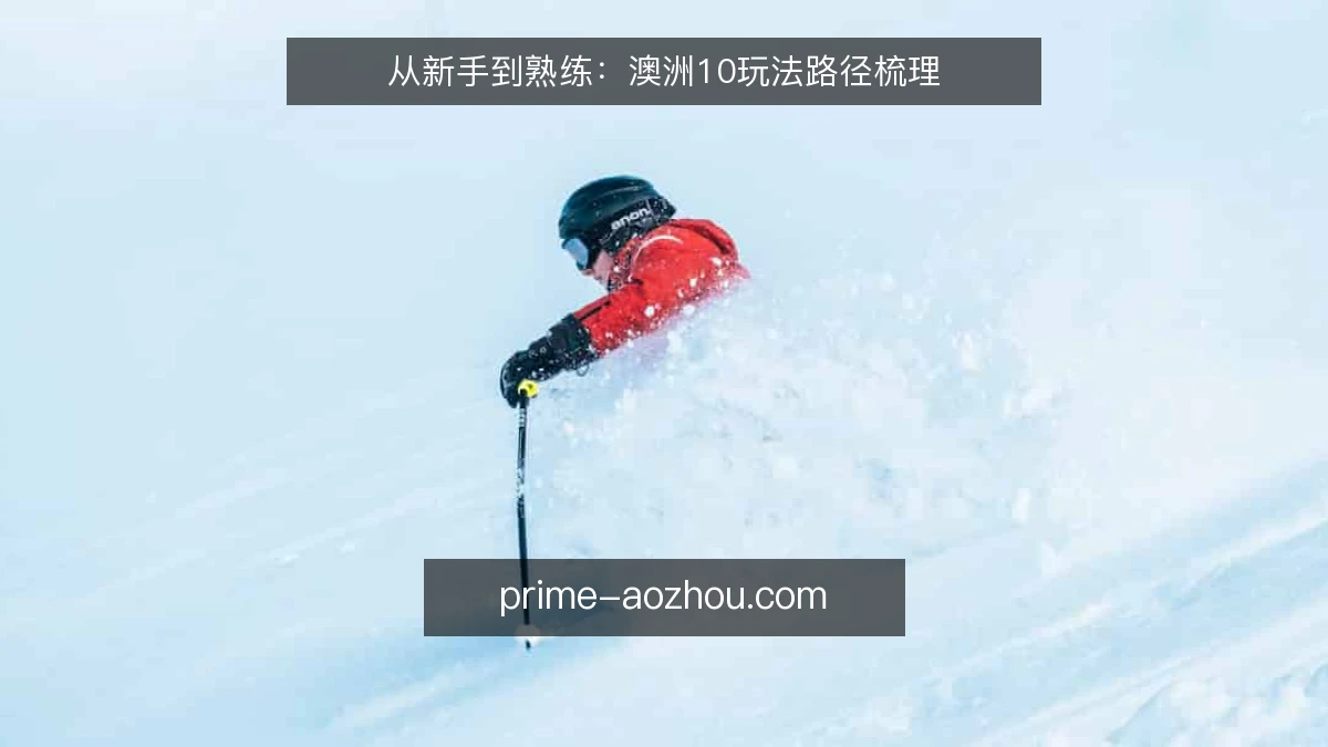 从新手到熟练:澳洲10玩法路径梳理